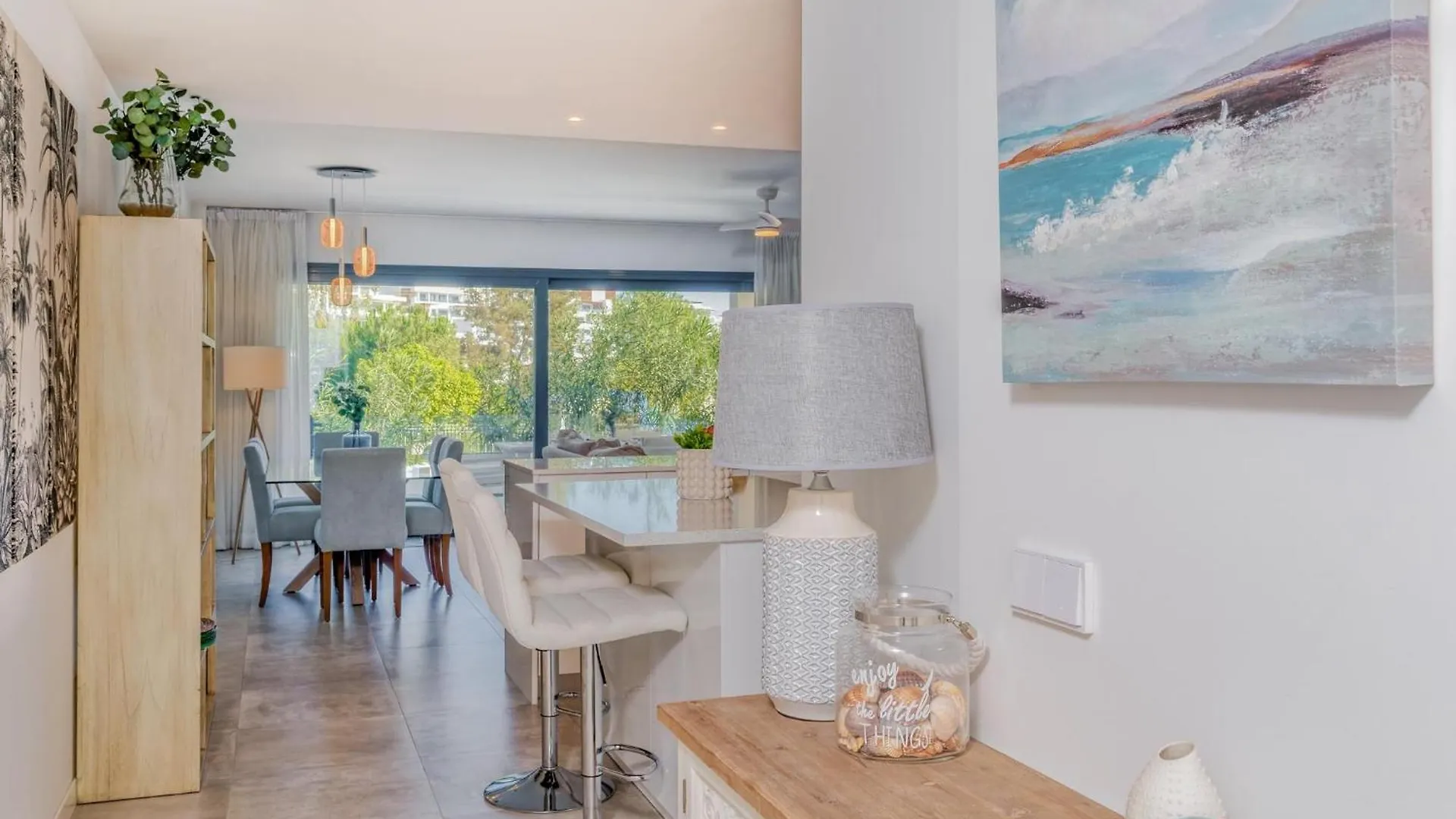 Spacious Apartment With Terrace And Garden Close To The Sea Estepona