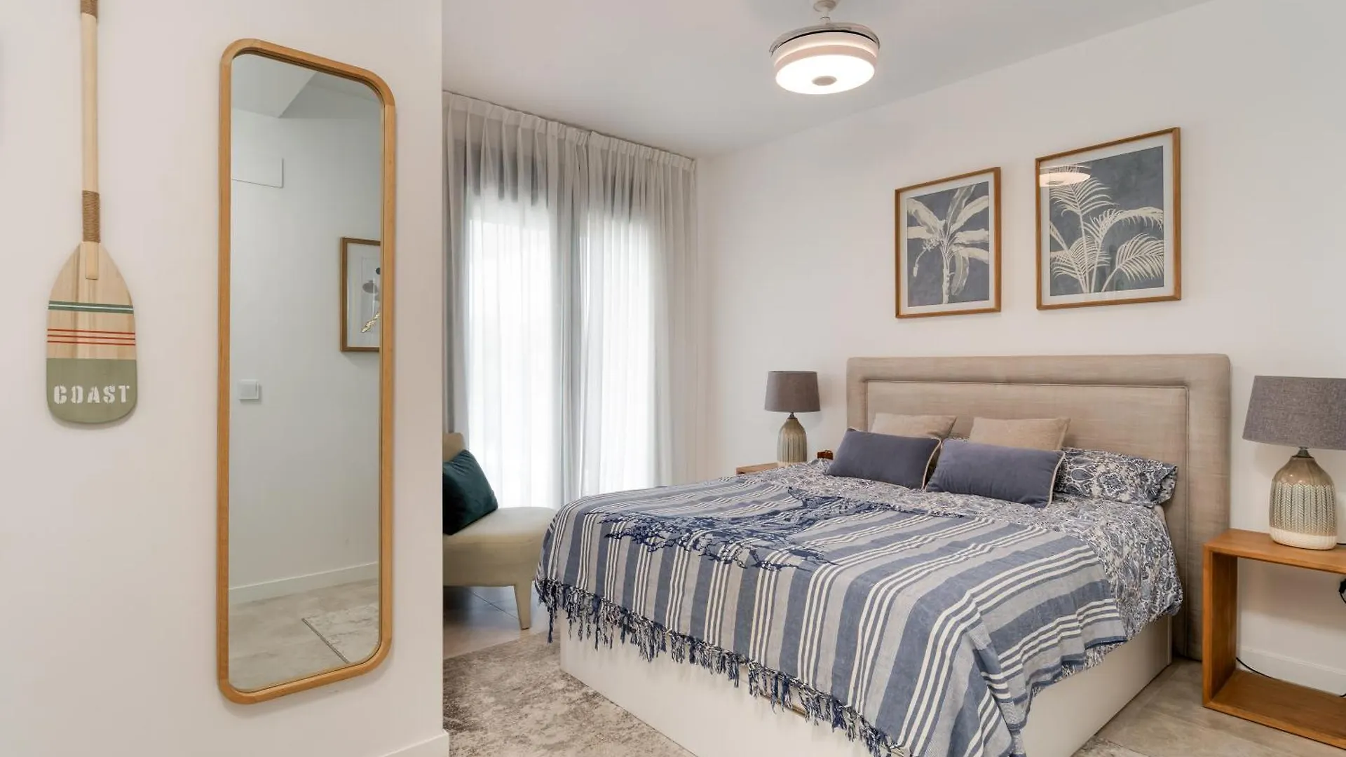 Spacious Apartment With Terrace And Garden Close To The Sea Estepona Spain