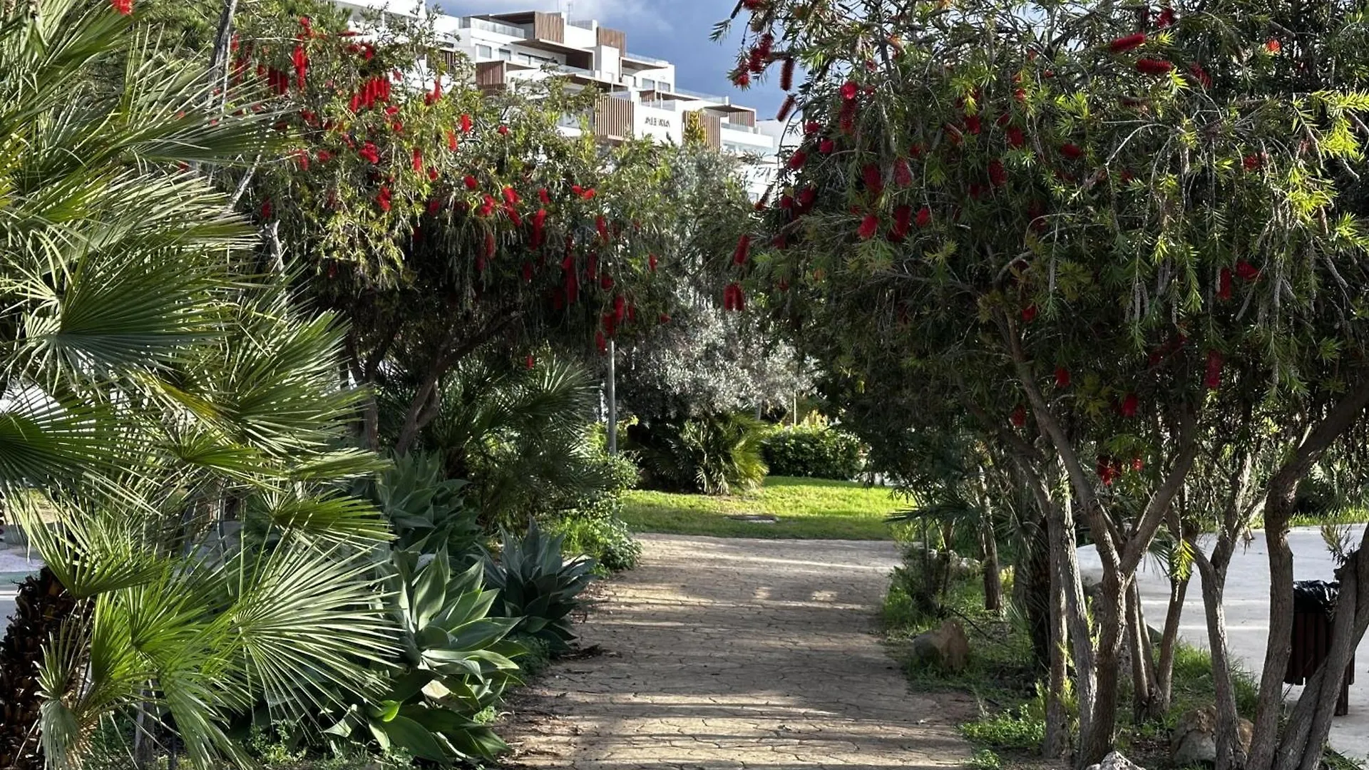 Spacious Apartment With Terrace And Garden Close To The Sea Estepona Spain