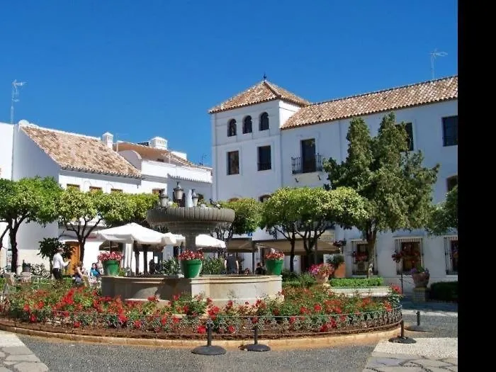 Spacious Apartment With Terrace And Garden Close To The Sea Estepona
